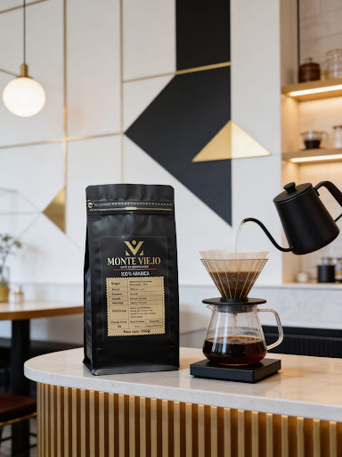 Café molido Monte Viejo